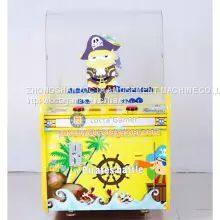 Guangdong Zhongshan Tai Le Amusement Indoor Video Game Pirates Against Two-person Ball Shooting Pinball Machine Parent-child Lottery Ball Catching Amusement Equipment photo-2