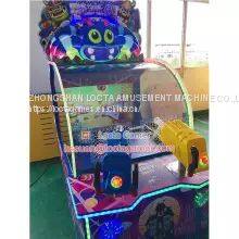 Guangdong Zhongshan Tai Le Amusement Video Game Carnival Amusement Equipment Indoor Shooting Ball Colorful Paradise Purple Theme Cute Modeling photo-2
