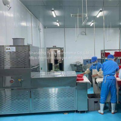 Tunnel Microwave Heating Oven for Ready Meal, Commercial Fast Food Heating Machine photo-2