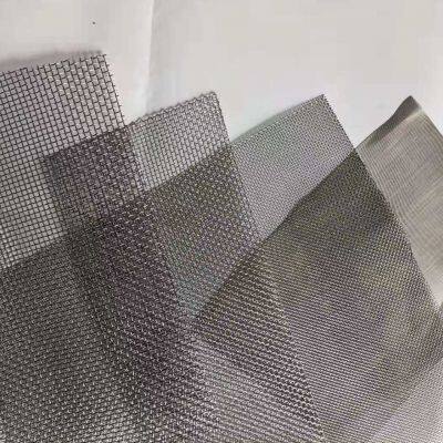 Stainless Steel Ultra Wide Net Non-magnetic Stainless Steel Screen For Chemical Fiber photo-4