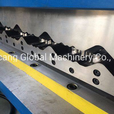 High Speed Color Steel Galvanized Glazed Roof Tile Corrugated Tile IBR Sheet Roll Forming Machine