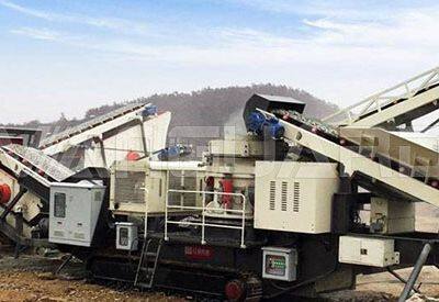 Mining Quarry Granite Limestone Gravel Crushing Plant Crawler Type Mobile Stone Cone Crusher Price photo-2