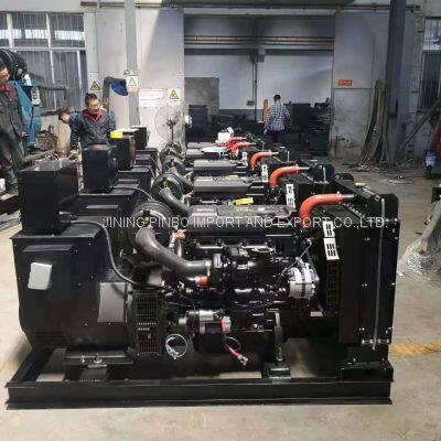 50KW 62.5KVA WP4.1D66E200 WEICHAI Open type generator set