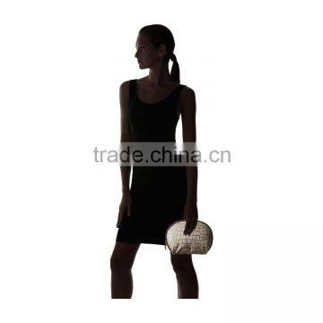 Fashion Gold Stone Pattern 2 Piece Shell Shape Cosmetic Bag Set Leather photo-6