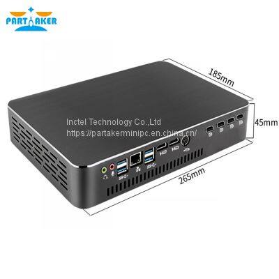 Mini Gaming PC Desktop Computer i7 9700F With P1000 4G T1000 8G Dedicated Graphics for Design Video Editing Modeling photo-4
