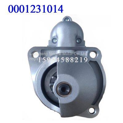 Bosch 0001231014 Auto Motor Starter Manufacturing Starter Motor Bosch 79710 China Diesel Engine 24HP Starter Motor for Volvo Diesel Engine Parts photo-4