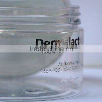 OEM Cosmetic Facial Mask Containers 120g Plastic PET Jar