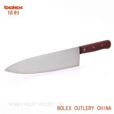 Knives With Colour Coded Handles Slant Tangs for Professional Knife Sharpening Grinding Rental Exchange Services Grinders Such as Cozzini Nella Omcan From China photo-4