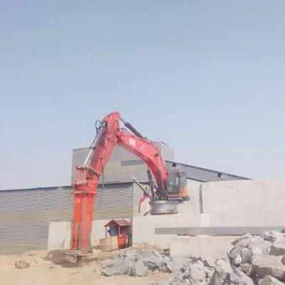 Rock Breaker Boom System for Jaw Crusher and Impact Crusher photo-4
