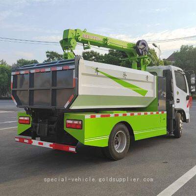 5000L Pit Cleaning Truck With Mechanical Telescopic Arm photo-3