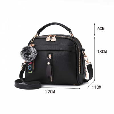 ZTSB-0022,factory pu lady single shoulder crossbody small square handbag