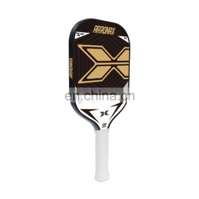 New Arrival 2023 Products Pickleball Paddle Arronax Brand Support Any Material Customization for Pickleball Paddle
