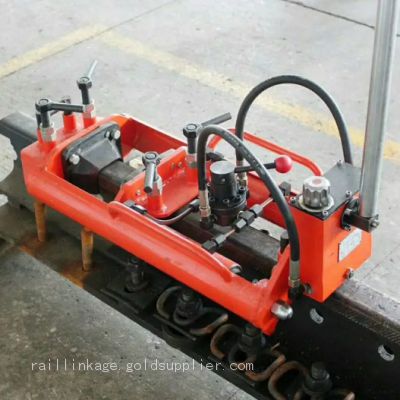 Hydraulic rail weld trimmer rail joint grinding machine