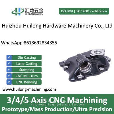 Custom Turning Machining Parts Precision Aluminum Turning Part For Bicycle Accessories