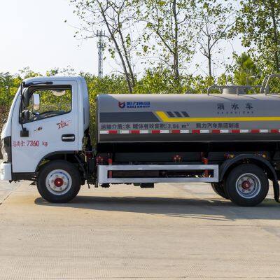 6X4 Driving Capacity 20 Cubic Meters Water Spray Bowser Sprinkler Tanker Truck Water Truck Tanker
