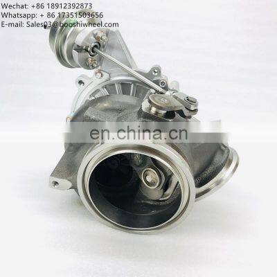 New Type Genuine Twin Turbochargers RHF55B VU21 330498 3.9T Right Turbo Suit for Ferrari 488 V8 3.9L Engine photo-4