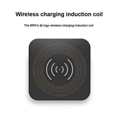 Dual USB Port Universal Charger Pad 15W Fast Wireless Charger With PD Fast Charging for CellPhone Airpods Portable Charger photo-5
