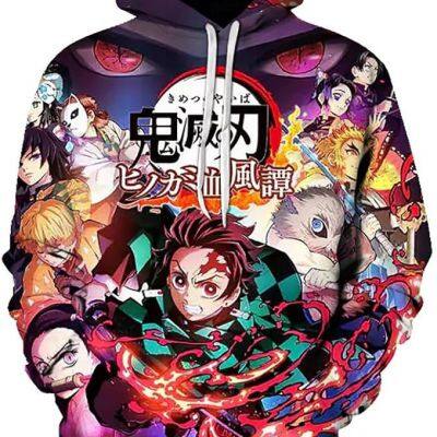 Худи Slayer ?Kimetsu no Yaiba?