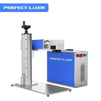 Perfect Laser 3D Color Optic  Fiber Laser Metal Marking Machine Color Laser Printing machine