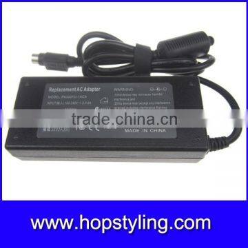 china alibaba supplier 15v set top box power adapter for toshiba 75w dc round 4 pin adapter charger 5A