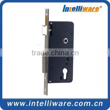 China supplier standard door handle lock mortise lock body for aluminium doors