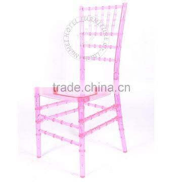 Factory Supply Clear Acrylic Banquet Chair for Dinner Party photo-4