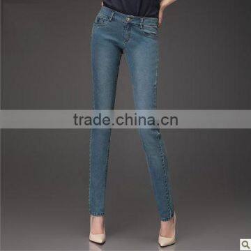 2014 Sping fashion jeans pencil pants for women