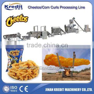 Low Cost Production Kurkure Snacks Machine photo-2