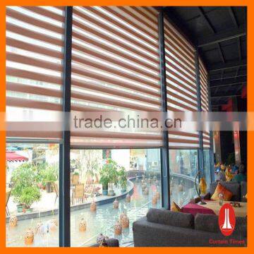 Curtain times transparent fabrics blinds home decorate roller blind