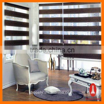 Hotel Bathroom Blackout Blinds Motorized Zebra Blind