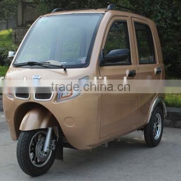 Enclosed Tricycle Three Wheeler Passenger Mini Car