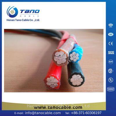 AL XLPE 33kv 1Cx 240sqmm Spaced Aerial Cable