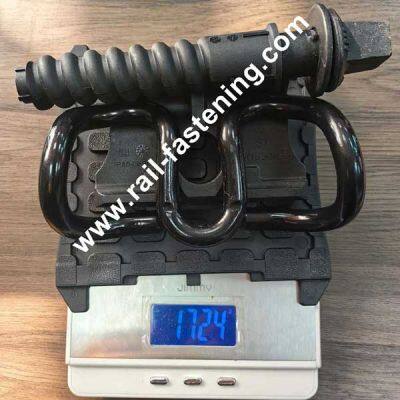 W14 railway fastening systems/DHS25 Sleeper screw/DHS35 screw spikes-Signum Rail Fastening