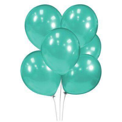 Popular Supplier Wholesale Inflatable Advertising Globos Fun Natural Latex Party Pearly 5 9 12 Inch Metal Pearlized Balloon