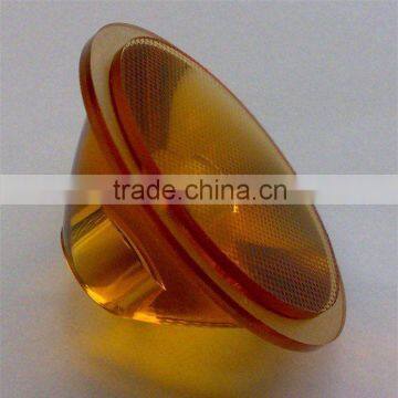 reticular light lens, optic led lens, lamp lens,LED lamp bead,