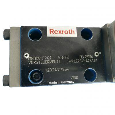 Rexroth Proportional Valve 4WRLE25V370M-42/MXY/24A1 R901401731