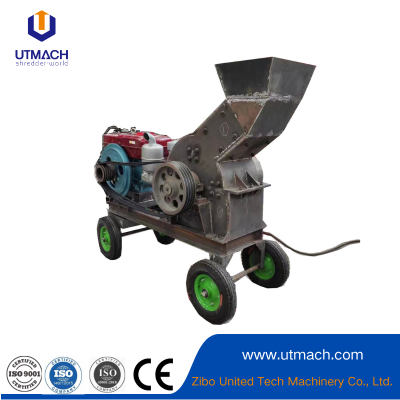 High-Power Mobile Diesel Hammer Stone Crusher for Mining Sites photo-2
