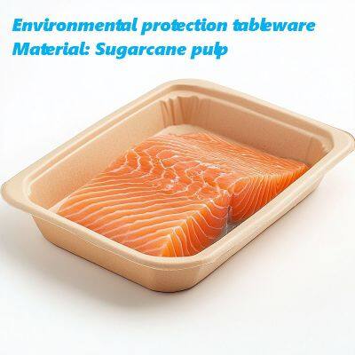 Degradable meal box