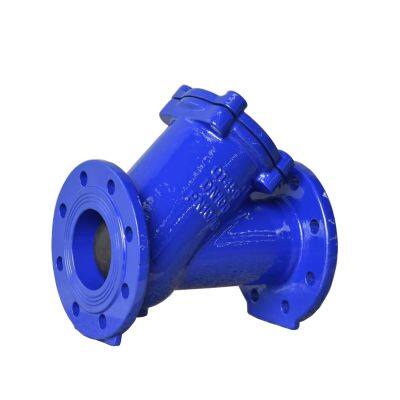 Ductile Iron Body Ball Type Swing Flange Check Valve Non Return Valve