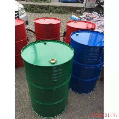 Wan Shuo Paint Hot Melt Adhesive Brand-new 50 kg Package 25L Iron Drum Class I Manufacturers Thickened Chemical Iron Drum.