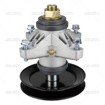 0158N Lawn Mower Spindle Assembly Replaces With Pulley-Grease 918-04129, 618-04129 photo-5