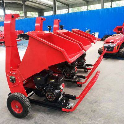 Electric Leaf Shredder Tree Branch Crushing Machine Twig Crusher for Agricultural Waste photo-6