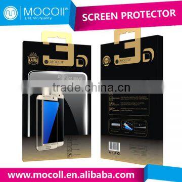 Mocoll 3D Curve 9H Tempered Glass Screen Protector for Samsung Galaxy S7edge