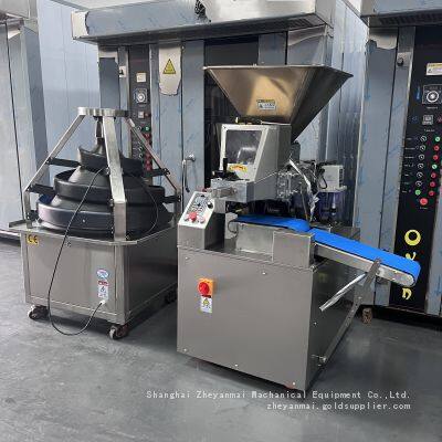 Adjustable Dough Divider Rounder Machine/bread Dough Divider Rounder Roller Machine photo-3