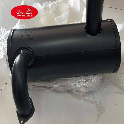 Original Sany Excavator Silencer Muffler 60205702 for SY55 SY60 SY65 SY75 Excavators With Isuzu 4JG1 Engine photo-3