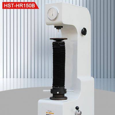 HST Manual High Stroke Rockwell Hardness Tester Dial Gauge Display Max. Test Height 400mm HST-HR150B Hardness Tester photo-3