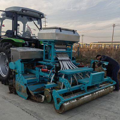 YongXiang Farmer Seeding Fertilizing Machine for Rice, Wheat, Sorghum, Canola, Beans Planting