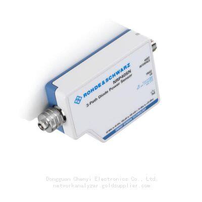 Rohde Schwarz NRP40SN Three-path Diode Power Sensors，50 MHz to 40GHz LAN Interface