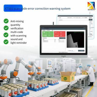 Xingtong Xts01 Two-dimensional Traceability Production Line Anti-mixing, Anti-missing Scanning, Anti-duplicate Code, Line-stop and Rejection Software, Scanning Verification System photo-2