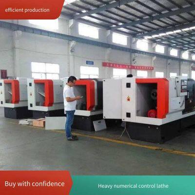 Jiucheng Machine Tool Ck6150/1000 Stepless Variable Frequency Speed Regulation Within Gears, Flat Rail Bed Cnc Lathe photo-4